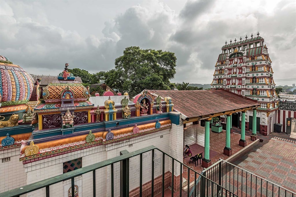 Gopuram detail